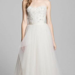 Reem Acra Roses: Coral Bells wedding dress (Sz 10)